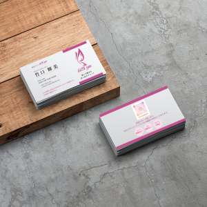 with you様 名刺制作